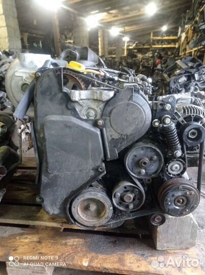 Двигатель Рено Сценик 1,9TDI c 97-04г. F8Q