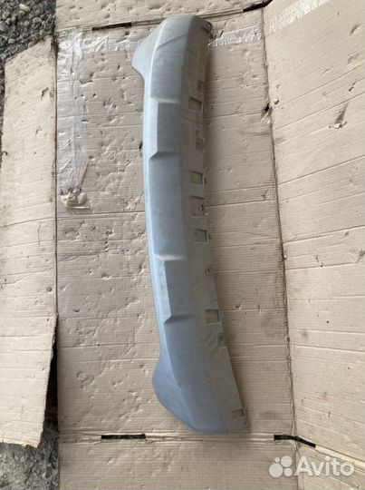 Накладка юбки переднего бампера Chery Tiggo 8