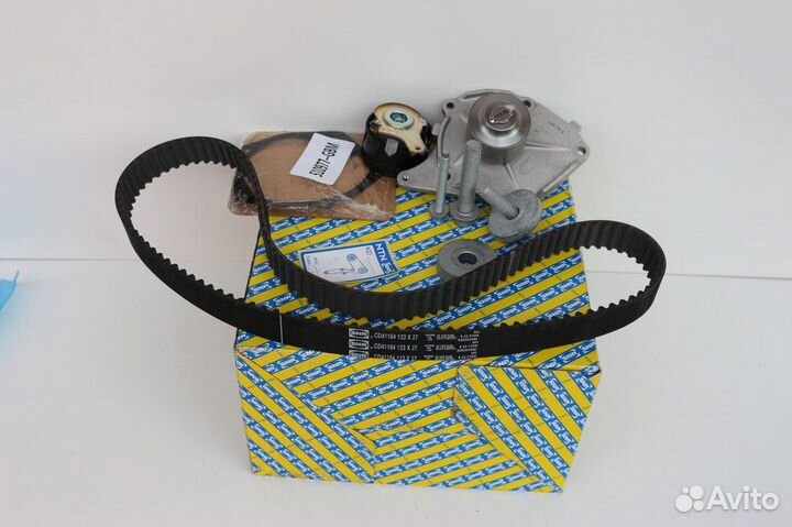 Ремень грм + помпа Renault Tallisman Megane Scenic