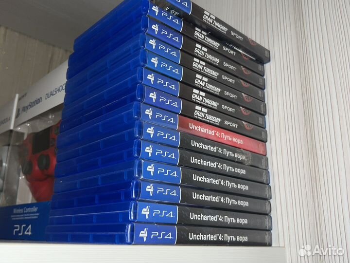 Диски на PS4 и PS5 I PS Plus I Подписки