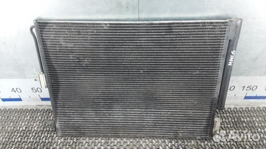 Радиатор кондиционера jeep grand cherokee WK2 (MML