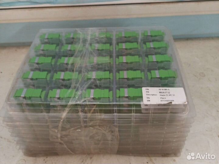 Розетка оптическая SC