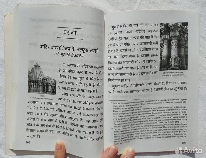 Прогулки по Индии - учебные тексты на хинди