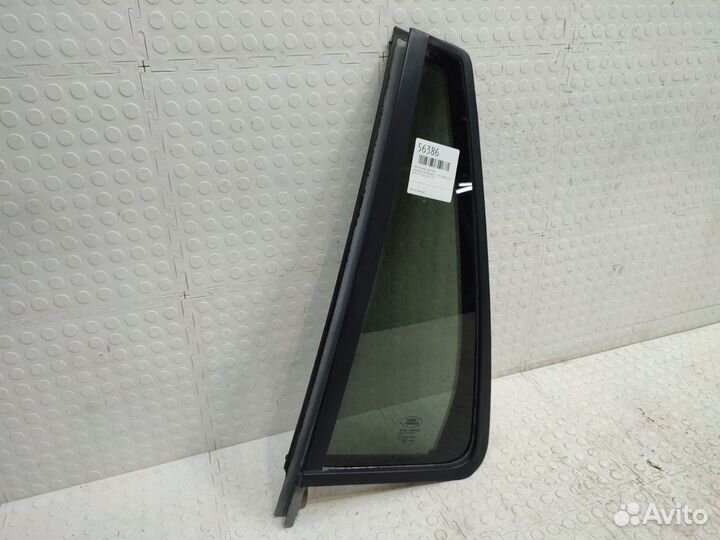 Стекло двери заднее левое Land Rover Freelander 2