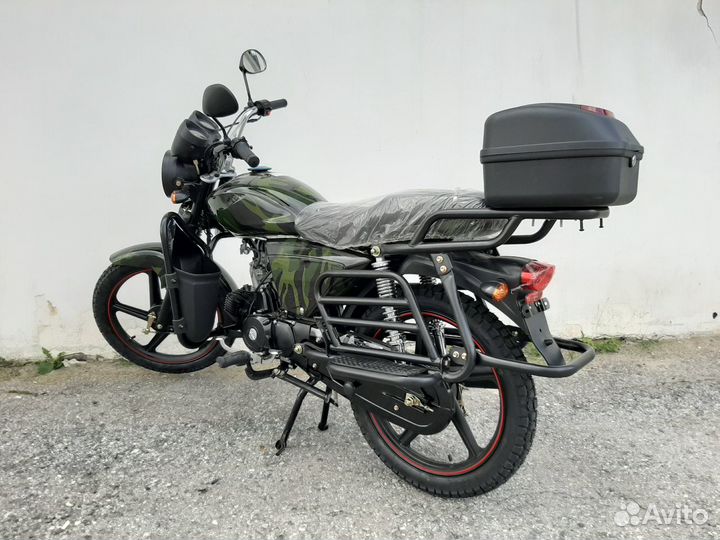 Мопед Raid 49/110cc (В наличии)