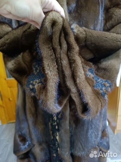 Шубка норковая бабочка