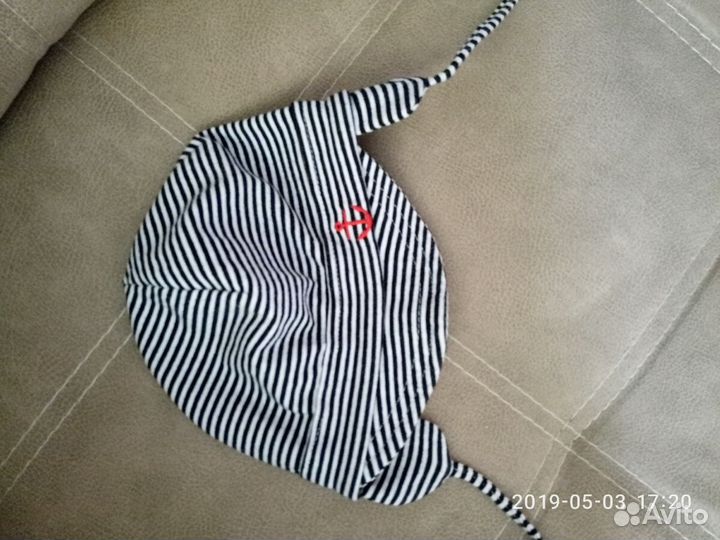 Шапка трикотаж на мальчика Cool Clab