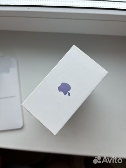 Коробка от iPhone 11 128 gb Purple