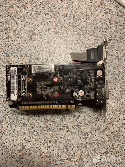 Видеокарта palit gt630