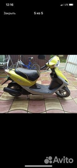Мопед Honda dio af56