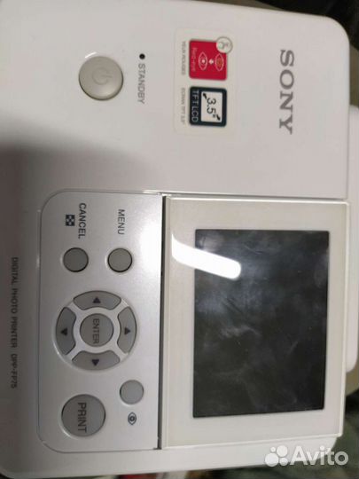 Фотопринтер Sony Dpp-fp75