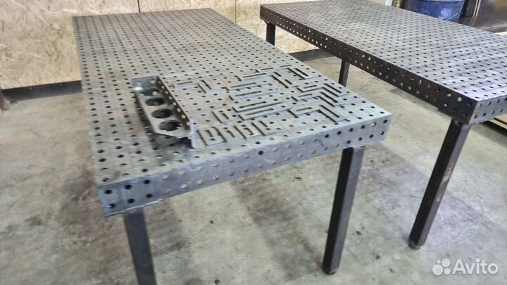 Сварочный стол 3D 2200х1500х100х6