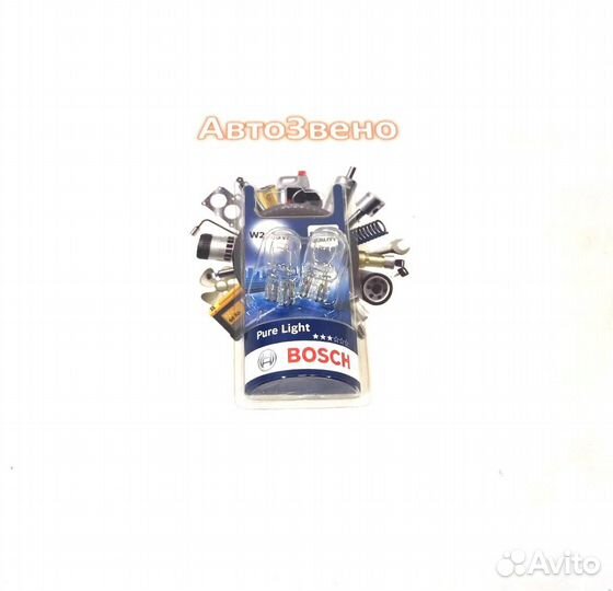 Лампа W21/5W 12V 21/5W Pure Light