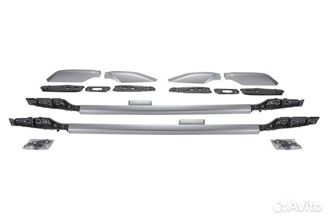 Рейлинги Toyota Land Cruiser Prado 150 рест 2