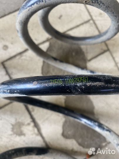 Пружины передние kia sportage 3(дизель)