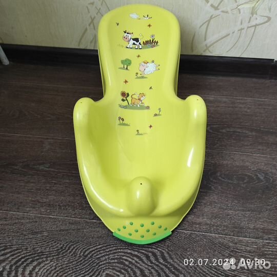 Горка для купания новорожденного