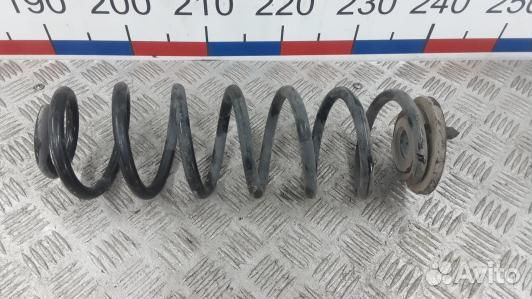 Пружина задняя volkswagen touran (1T1, 1T2) (LBR16