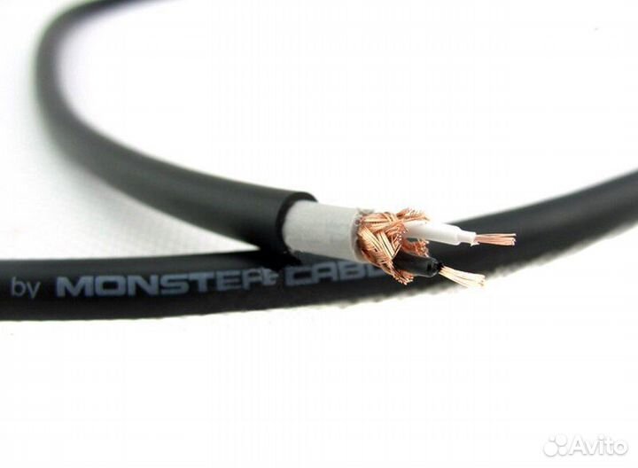 Кабель аудио тюльпан межблочный 2xRCA-2xRCA 1.5м