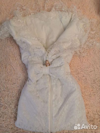 Комплект на выписку весна для девочек