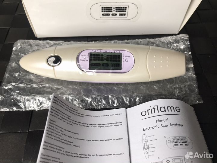 Электронный анализатор состояния кожи