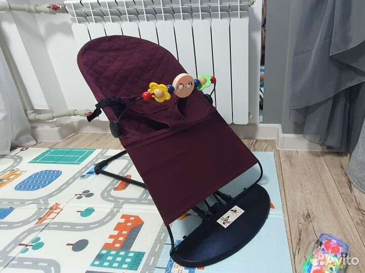 Детские качели шезлонг для детей