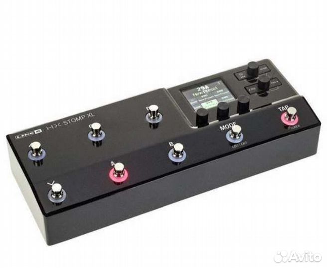 В наличии, LiNE 6 HX Stomp XL