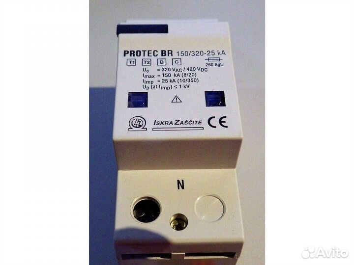 Устройство защиты варистор iskra protec BR 150/320