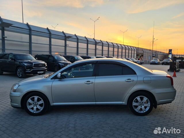 Toyota Avensis 1.8 МТ, 2007, 105 400 км