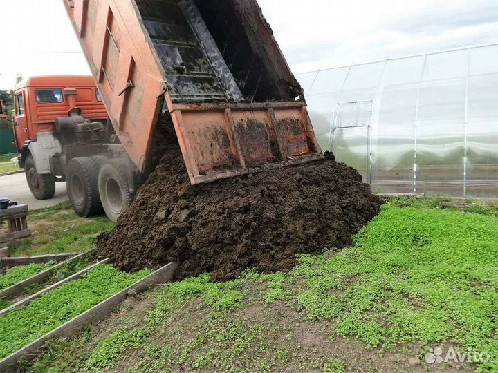 Навоз помет 10 кубов