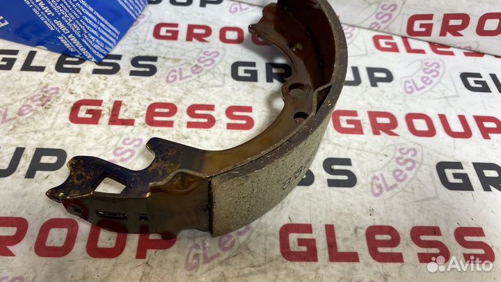 Колодки задние барабанные SD SR SE (S31A) Bongo