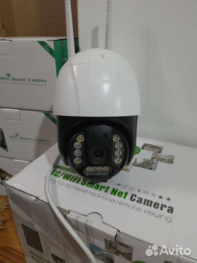 Камера видеонаблюдения на сим-карте 4G LTE