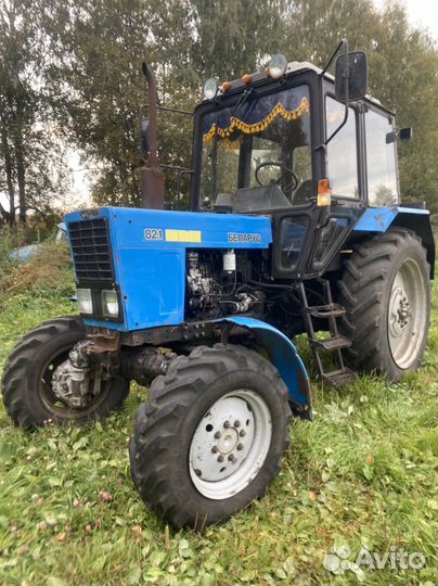 Трактор МТЗ (Беларус) 82.1, 2007