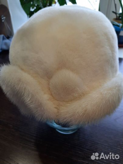 Шапка норковая женская