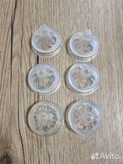 Соски для бутылочек Philips Avent natural 2 размер