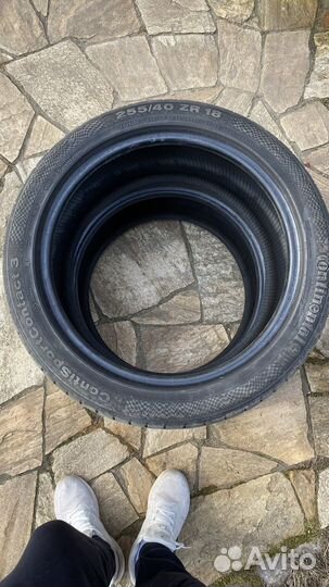 Continental ContiSportContact 3 285/35 R18 и 255/40 R18