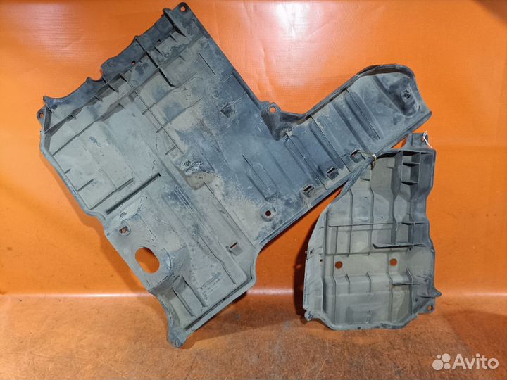 Защита антигравийная Honda Civic FD1