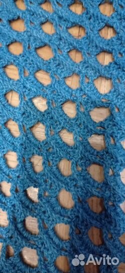 Платок шаль шерстяная