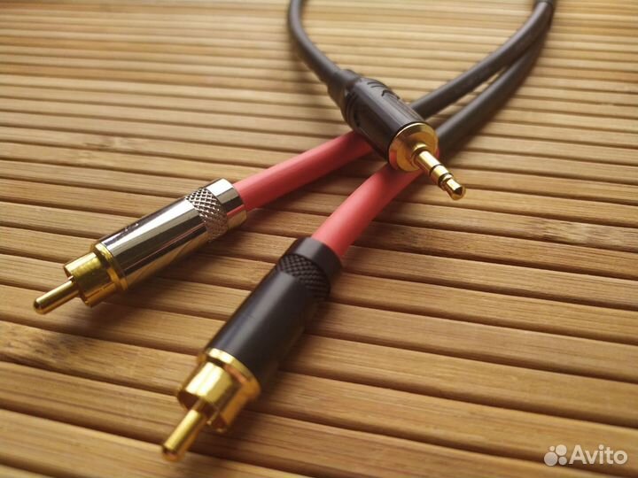 Провод Япония jack 3.5 на 2*RCA