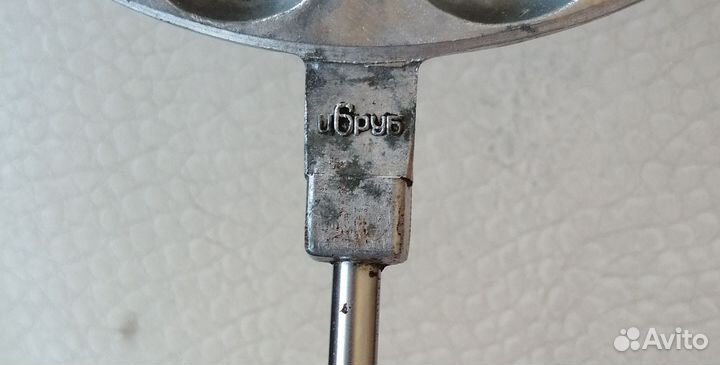 Форма для выпечки печенья белочки СССР