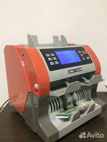 Счетчик сортировщик банкнот Unixcam 1500X