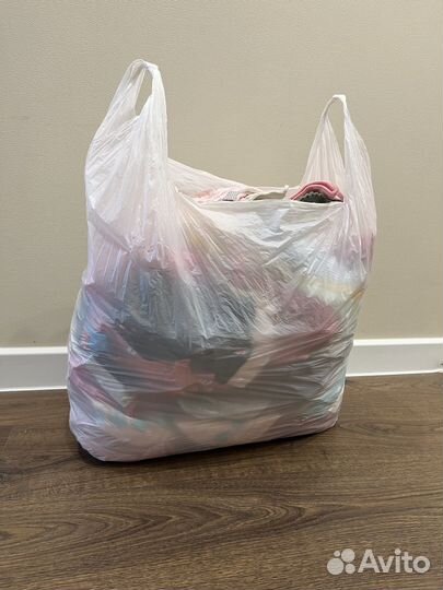 Вещи пакетом на девочку