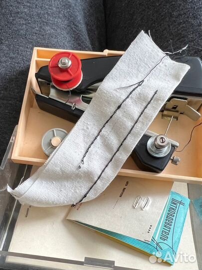 Машинка ручная СССР