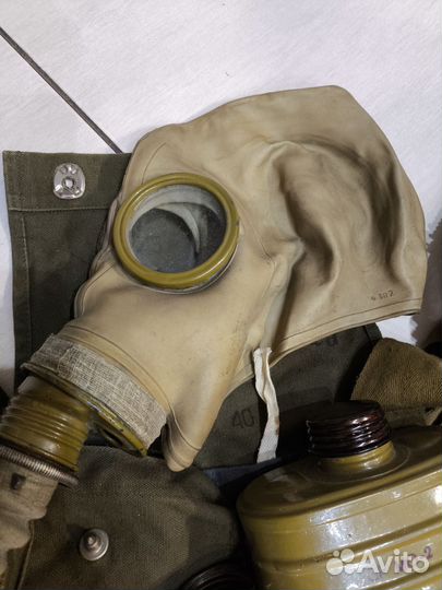 Противогаз шм1