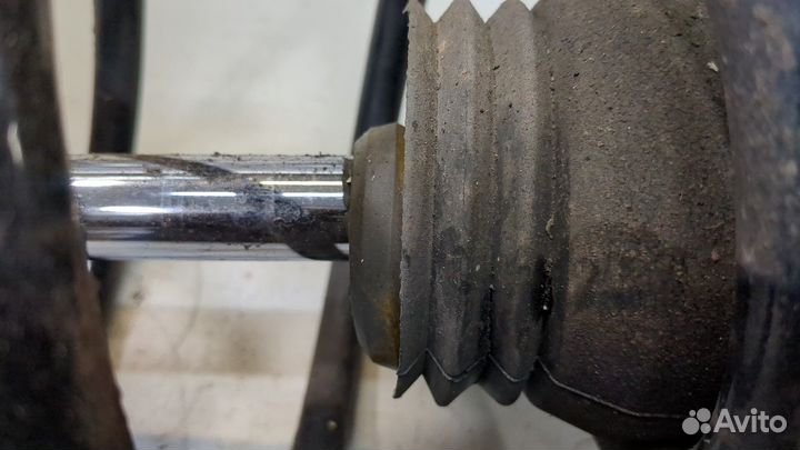 Амортизатор подвески правый передний Mitsubishi Outlander