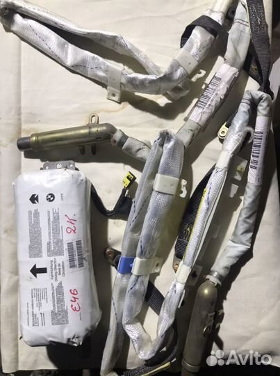 Подушки безопасности bmw e46