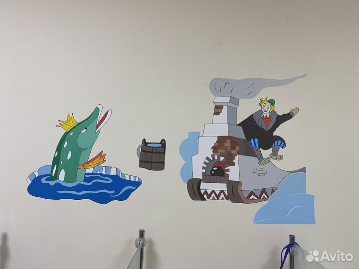 Роспись стен