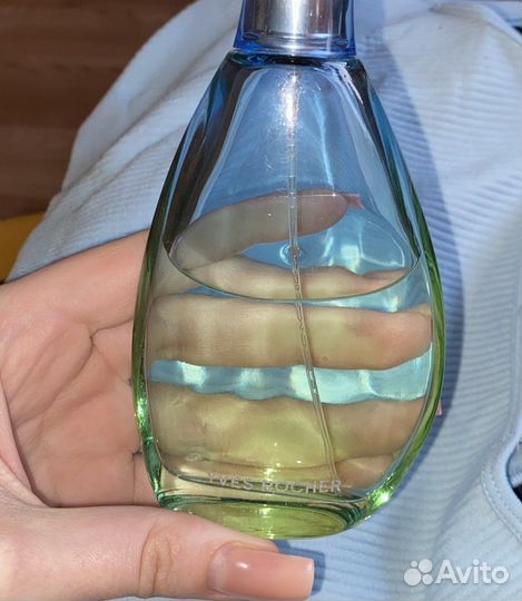 Туалетная вода yves rosher Naturelle