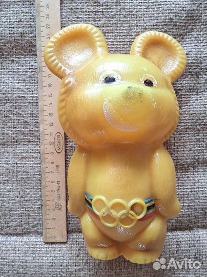 Олимпийский мишка 1980