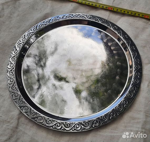 Поднос мнц (мельхиор ) Кольчугино СССР
