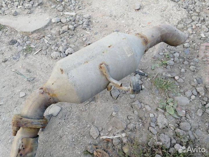 Глушитель выхлопных газов Kia Sorento